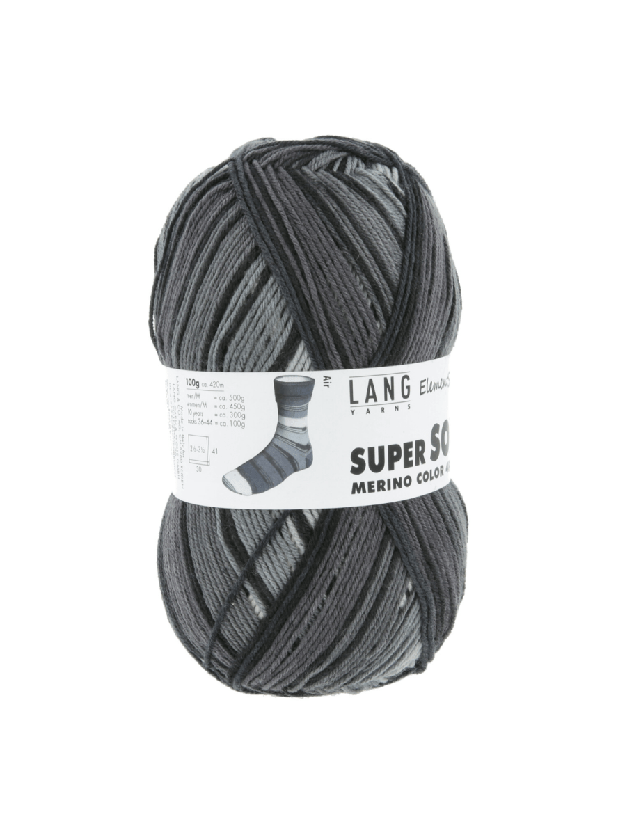 23 air super soxx merino 4ply: elements by lang at Wabi Sabi