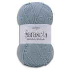 202 jade green sarasota solids by cascade yarns at Wabi Sabi