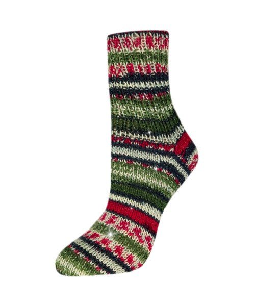 '24 christmas sparkle ' flotte socke by Rellana Garne | Wabi Sabi