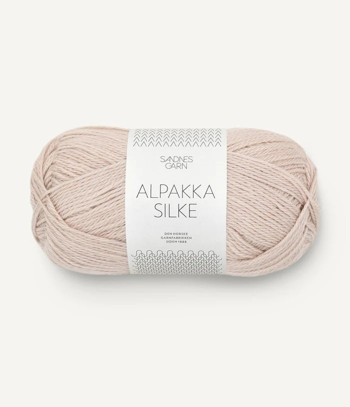 '2521 sand ' alpakka silke by sandnes garn | Wabi Sabi