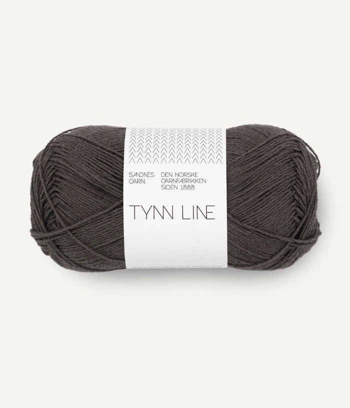 2582 after dark tynn line by sandnes garn at Wabi Sabi