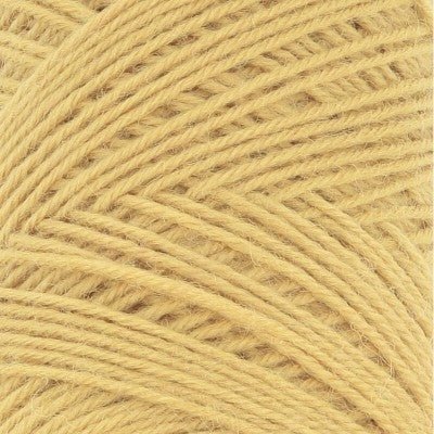 2590 light gold mending / reinforcing yarn by lang at Wabi Sabi