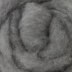 '2602 light payne's grey ' 100% canadian wool roving by gram by Custom Woolen Mills | Wabi Sabi