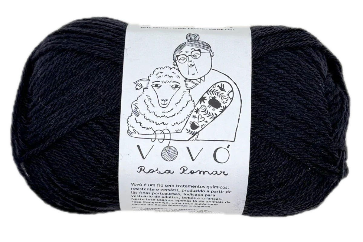 26 black vovó by rosa pomar at Wabi Sabi