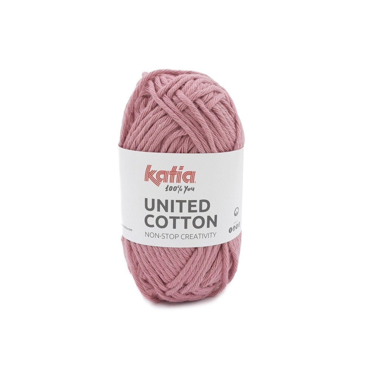 26 dark rose united cotton by katia at Wabi Sabi
