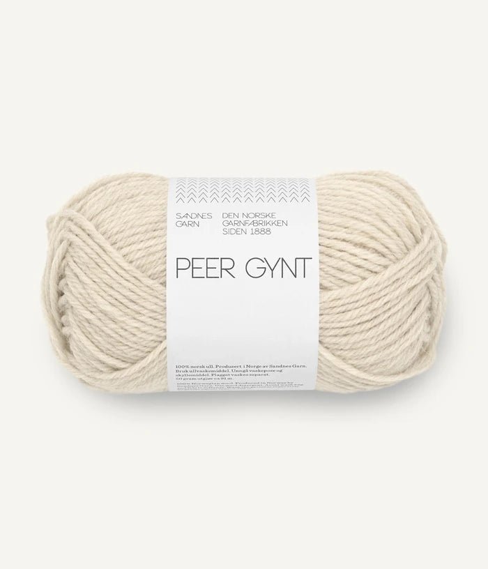 '2641 oatmeal ' peer gynt by sandnes garn | Wabi Sabi