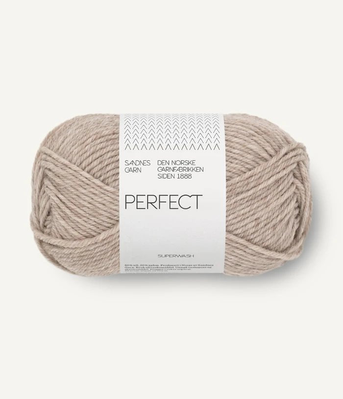 2650 beige perfect by sandnes garn at Wabi Sabi