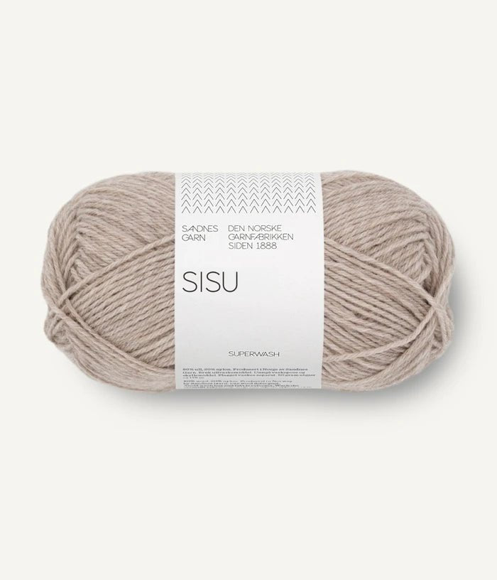 2650 beige sisu by sandnes garn at Wabi Sabi