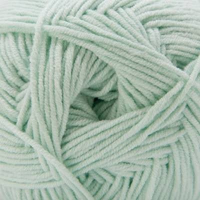 266 baby mint green sarasota solids by cascade yarns at Wabi Sabi