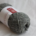 27 mid grey shetland jumper weight by jamieson & smith at Wabi Sabi