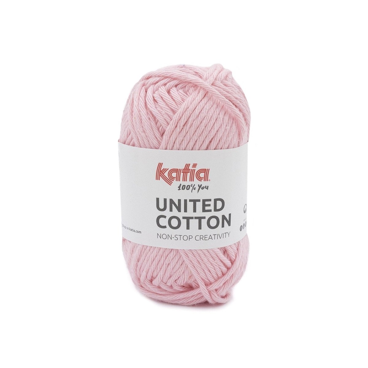 27 rose united cotton by katia at Wabi Sabi