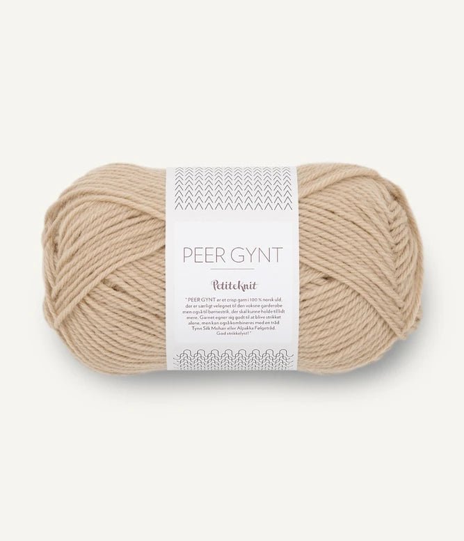 2710 shell melange peer gynt by sandnes garn at Wabi Sabi