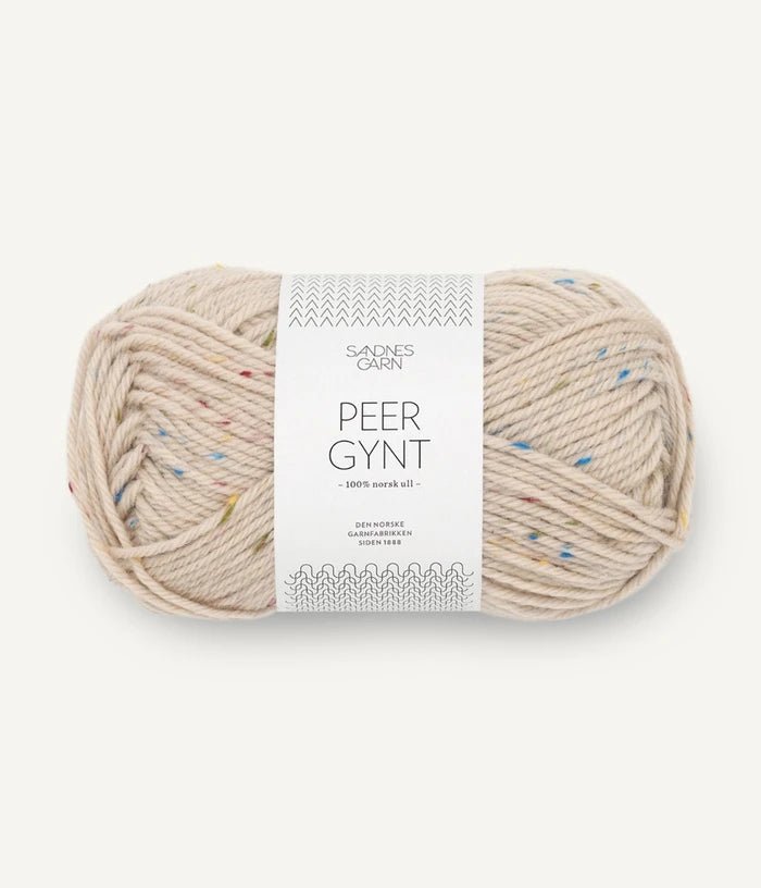 '2720 tutti fruitti marzipan tweed ' peer gynt by sandnes garn | Wabi Sabi