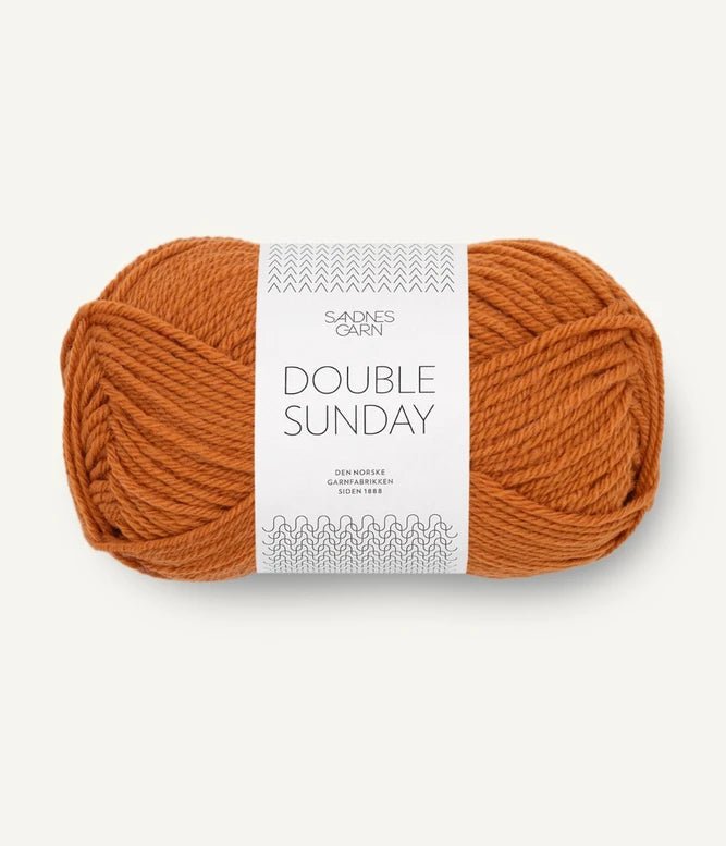 '2745 cognac ' double sunday by Sandnes Garn | Wabi Sabi
