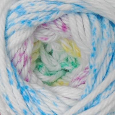 28 celebration stripe sudz dishcloth & craft yarn by estelle yarns at Wabi Sabi