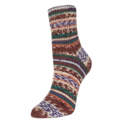 31 desert flotte socke nordic 6ply by rellana garne at Wabi Sabi