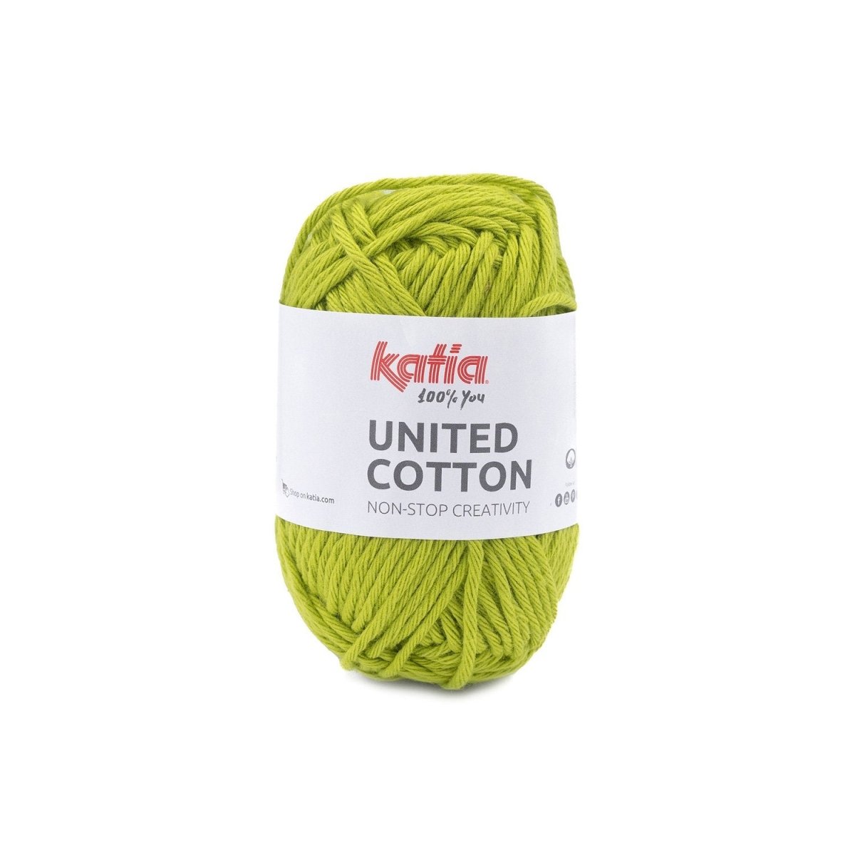 31 pistachio united cotton by katia at Wabi Sabi