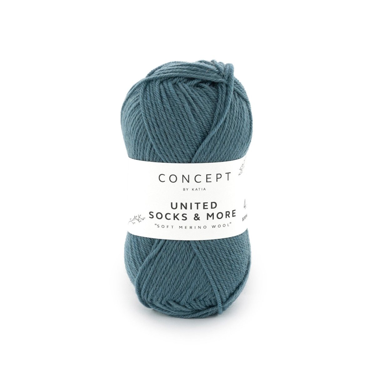 '31 teal blue ' united socks & more by Katia Concept | Wabi Sabi