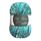 3100 turquoise flotte socke: graziosa by rellana garne at Wabi Sabi
