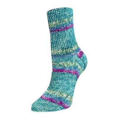 '3100 turquoise ' flotte socke: graziosa by Rellana Garne | Wabi Sabi