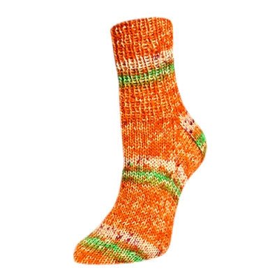 '3102 orange ' flotte socke: graziosa by Rellana Garne | Wabi Sabi