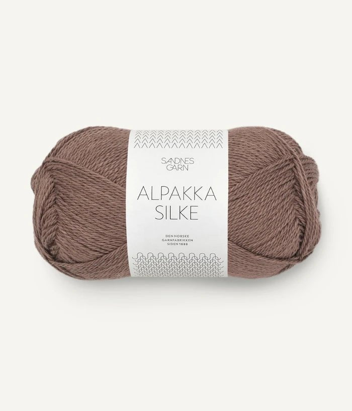 '3161 acorn ' alpakka silke by sandnes garn | Wabi Sabi
