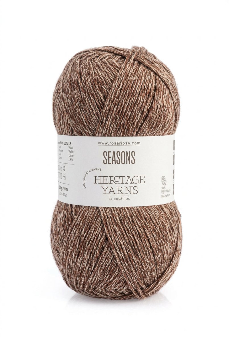 33 mid brown seasons by rosários 4 at Wabi Sabi