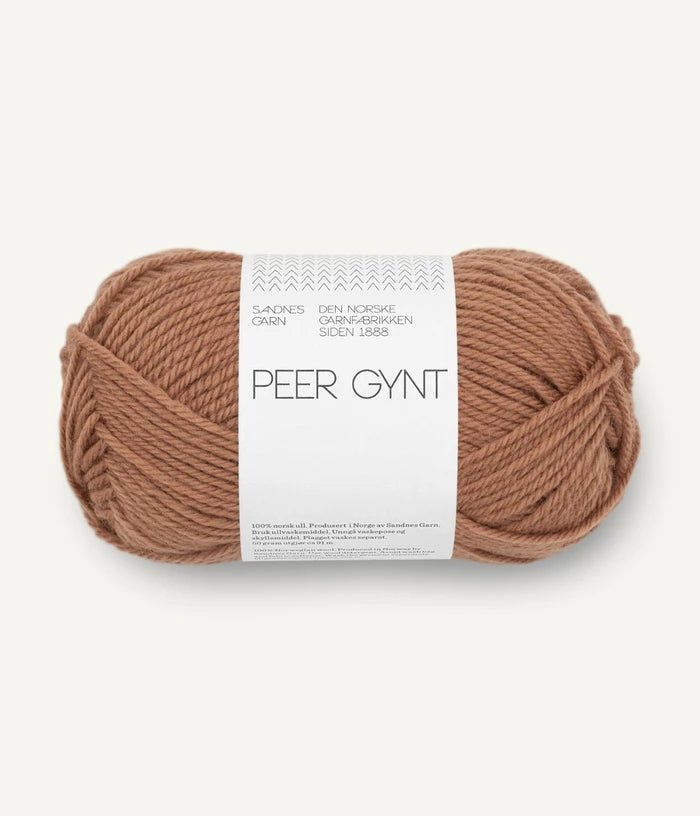 '3342 mocha mousse ' peer gynt by sandnes garn | Wabi Sabi