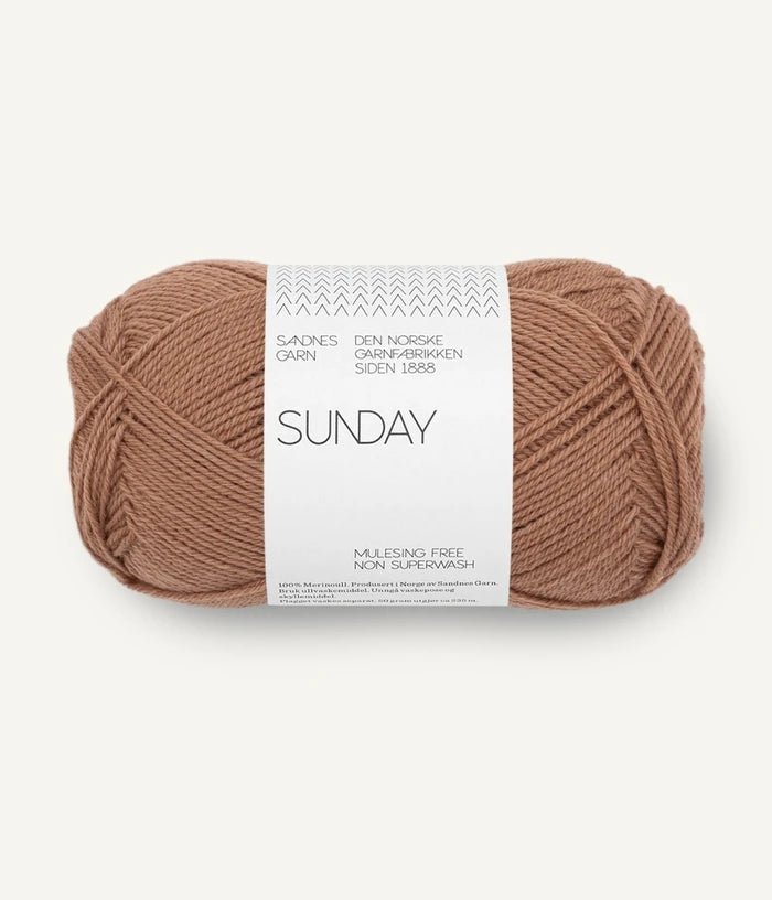 '3342 mocha mousse ' sunday by sandnes garn | Wabi Sabi