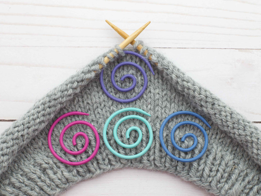 spiral cable needle