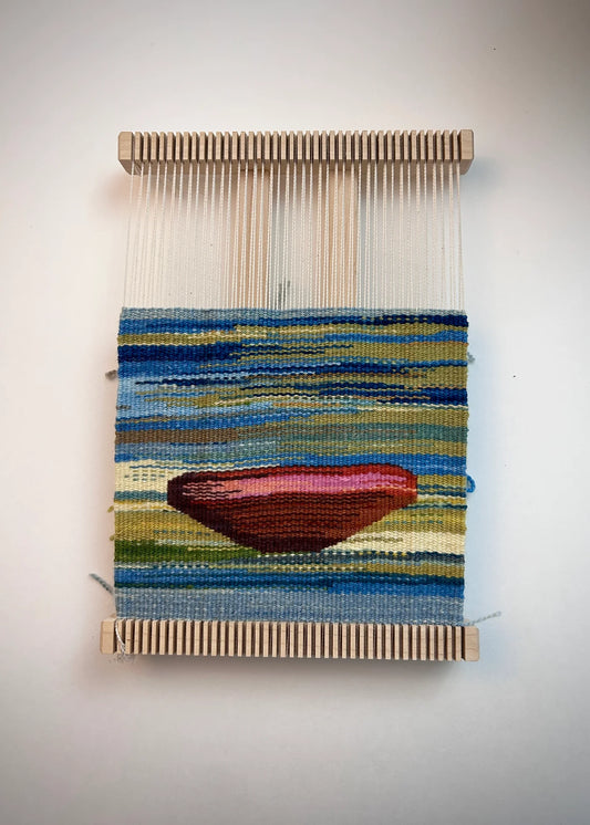 tapestry loom: maple wood