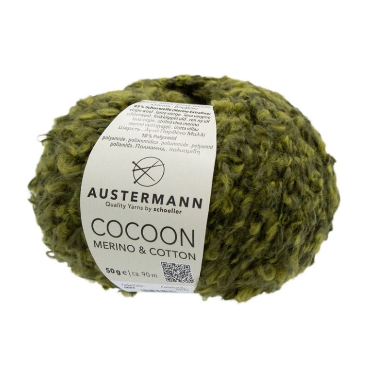 4 oliv cocoon by austermann / schoeller at Wabi Sabi