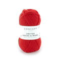4 red united socks & more by katia at Wabi Sabi