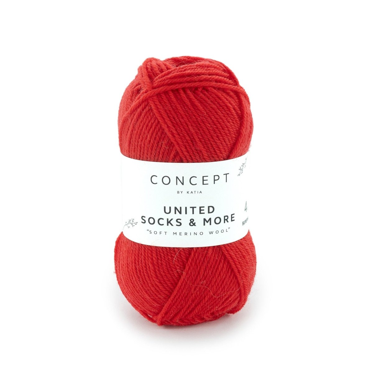 '4 red ' united socks & more by Katia Concept | Wabi Sabi