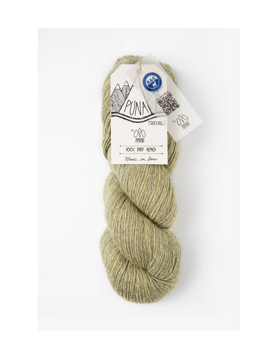 4118 dry thyme puna by amano yarns at Wabi Sabi