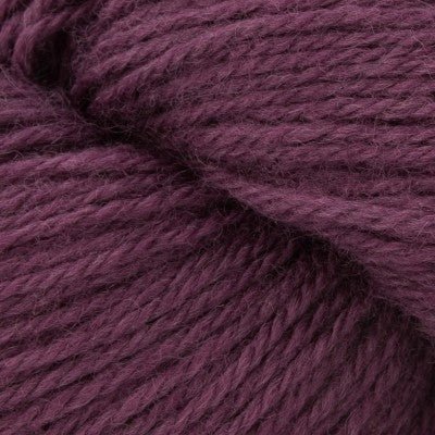 '42 red plum heather ' BFL by cascade yarns | Wabi Sabi