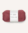 4353 rustic rose tynn line by sandnes garn at Wabi Sabi