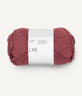 4363 rustic rose line by sandnes garn at Wabi Sabi