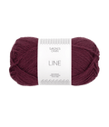 '4372 deep burgundy ' line by Sandnes Garn | Wabi Sabi