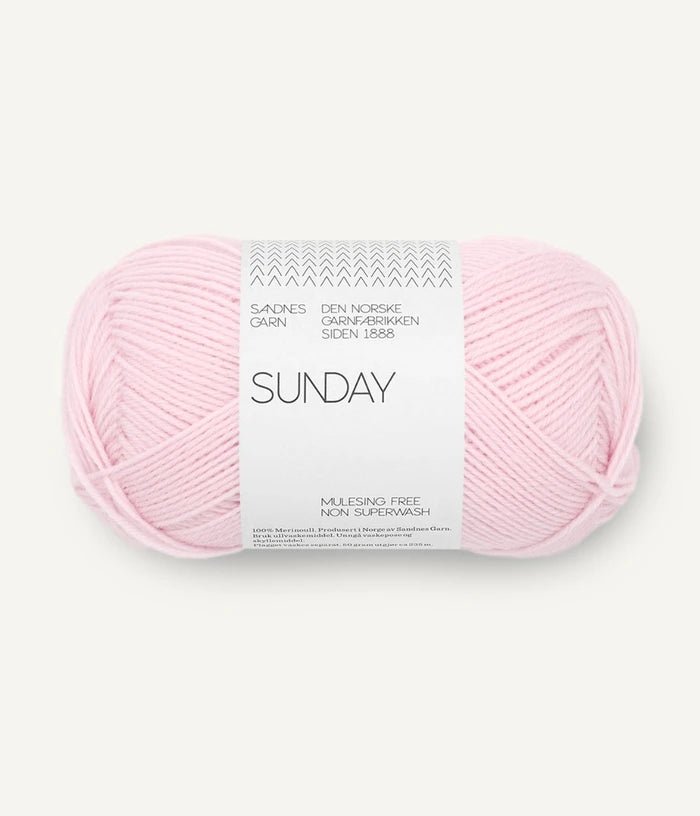4511 ballet rose sunday by sandnes garn at Wabi Sabi