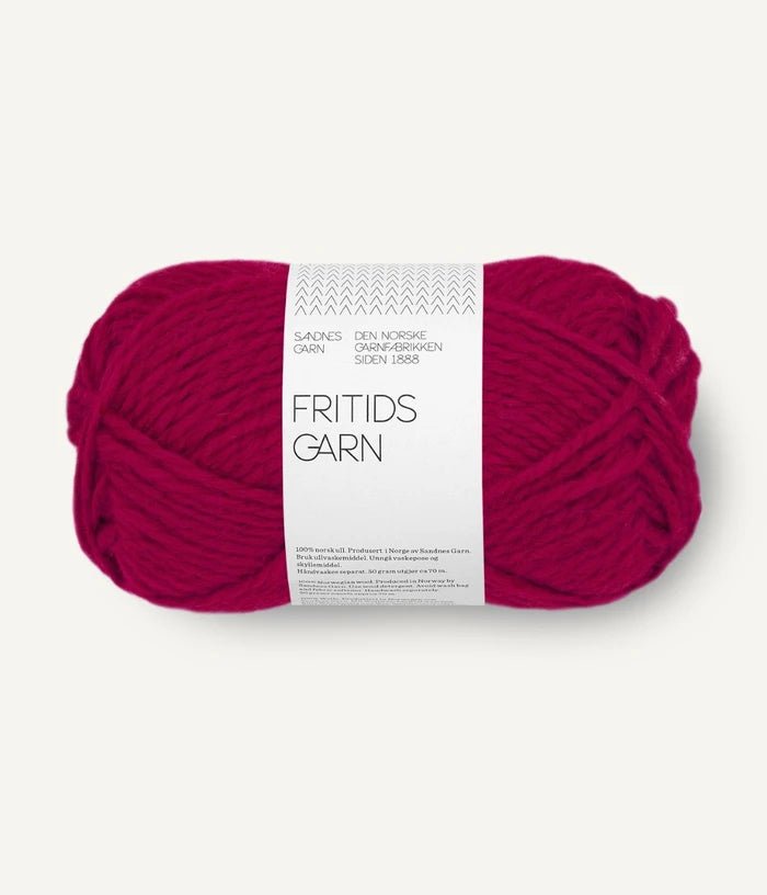 4529 plum fritidsgarn by sandnes garn at Wabi Sabi