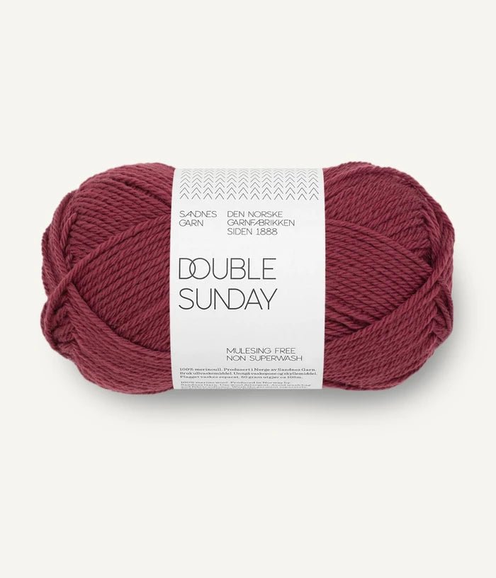 4682 velvet fig double sunday by sandnes garn at Wabi Sabi