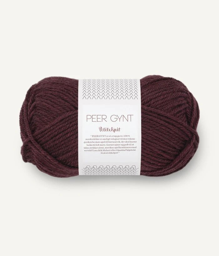 4682 velvet fig peer gynt by sandnes garn at Wabi Sabi