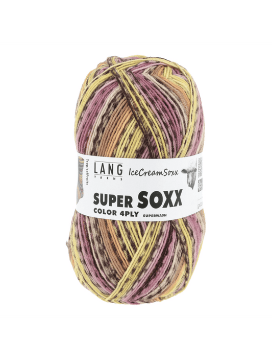'475 honey lavender ' super soxx: ice cream soxx by Lang | Wabi Sabi