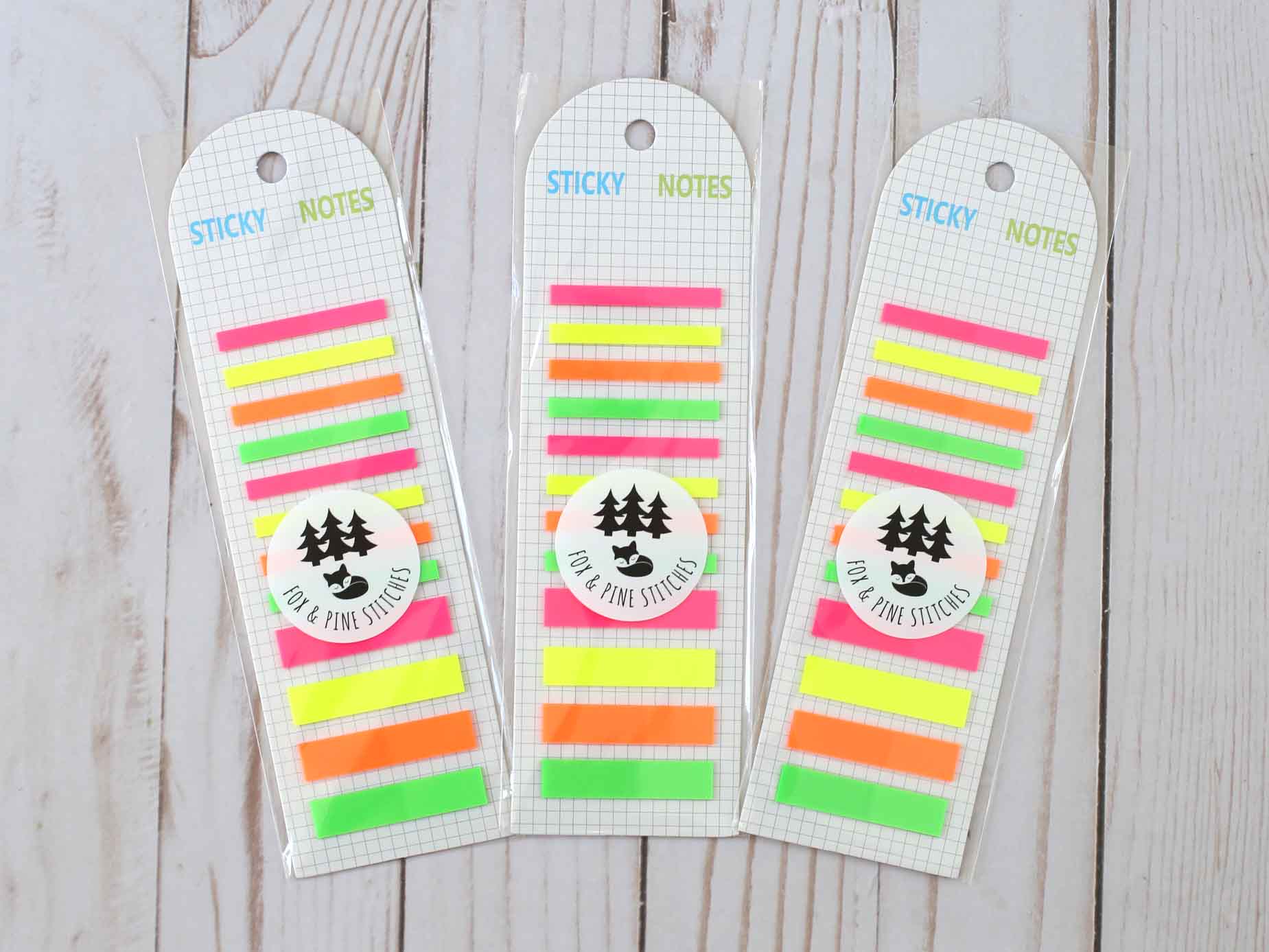 pattern highlighter strips