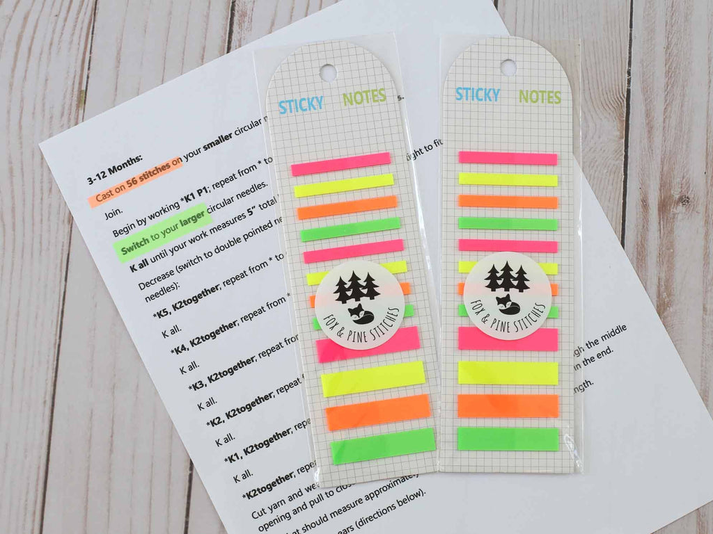 pattern highlighter strips