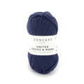 5 navy united socks & more by katia at Wabi Sabi