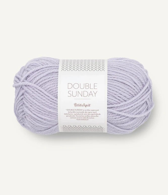 '5012 perfect purple ' double sunday by Sandnes Garn | Wabi Sabi