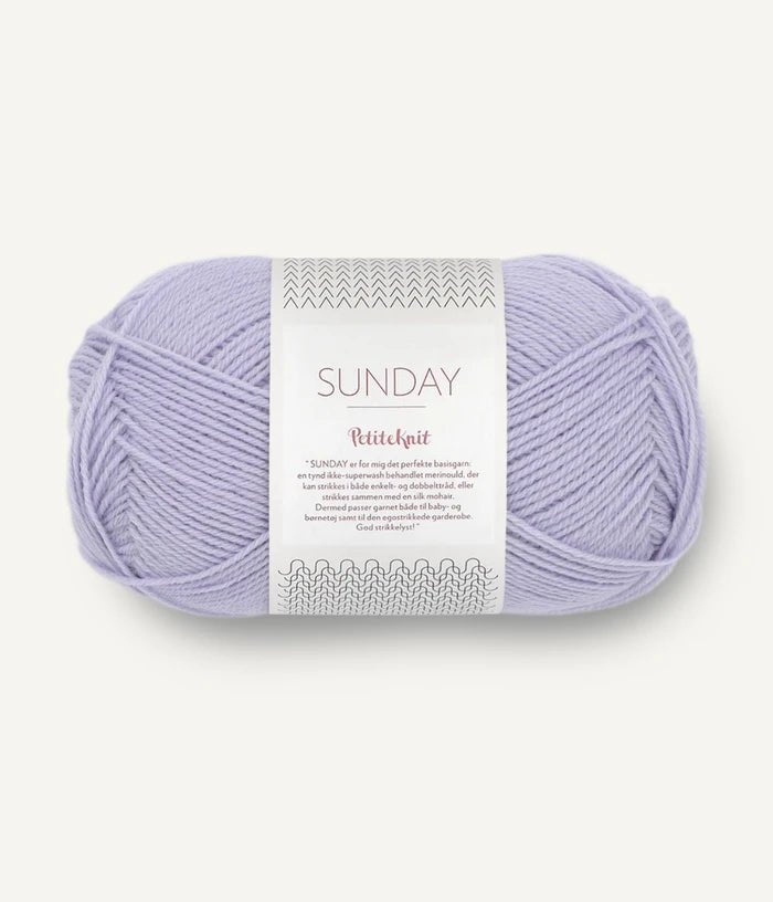 '5012 perfect purple ' sunday by sandnes garn | Wabi Sabi