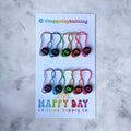 Number Markers - Numbered Locking Bulb Pin Stitch Markers